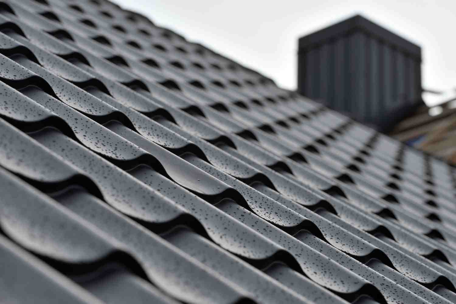 metal shingles installation