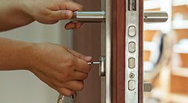 installation and replacement of security doors