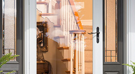 storm door replacement and installation