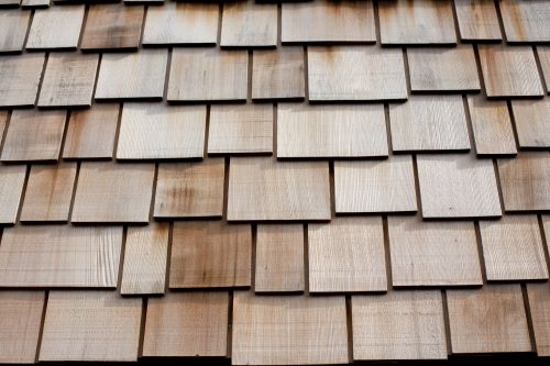 cedar wood roofing installation