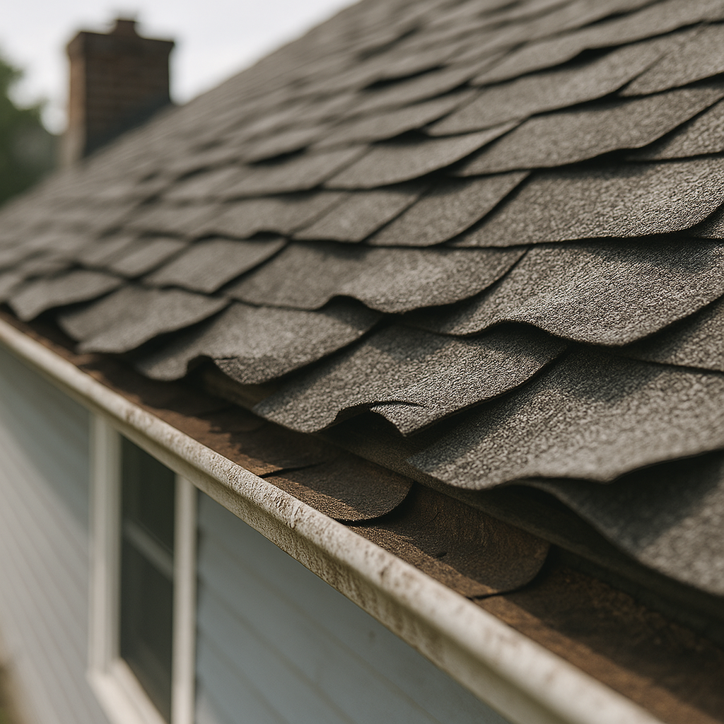 exterior home maintenance: roof repairs
